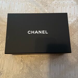 CHANEL Black Gift Box